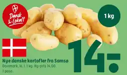 Coop 365 Nye danske kartofler fra Samsø tilbud