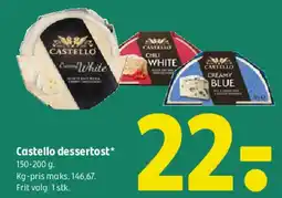 Coop 365 Castello dessertost tilbud