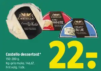 Coop 365 Castello dessertost tilbud