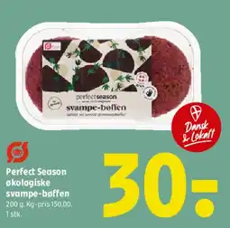 Coop 365 Perfect Season økologiske svampe-bøffen tilbud