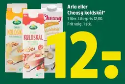 Coop 365 Arla eller Cheasy koldskål tilbud
