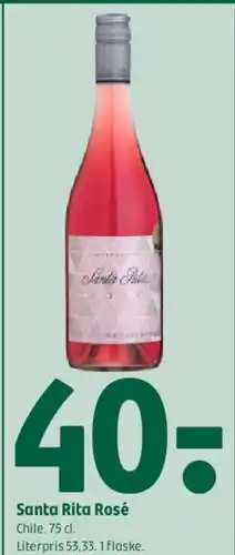 Coop 365 Santa Rita Rosé tilbud