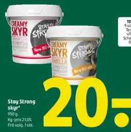 Coop 365 Stay Strong skyr tilbud