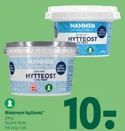 Coop 365 Mammen hytteost tilbud