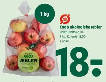 Coop 365 Coop økologiske æbler tilbud