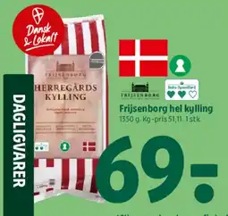 Coop 365 Frijsenborg hel kylling tilbud