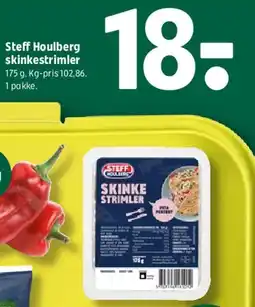 Coop 365 Steff Houlberg skinkestrimler tilbud