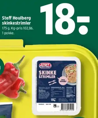 Coop 365 Steff Houlberg skinkestrimler tilbud