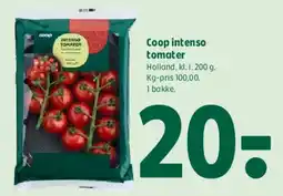 Coop 365 Coop intenso tomater tilbud