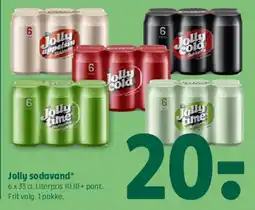 Coop 365 Jolly sodavand tilbud