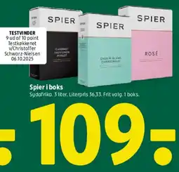 Coop 365 Spier i boks tilbud