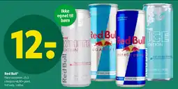 Coop 365 Red Bull tilbud