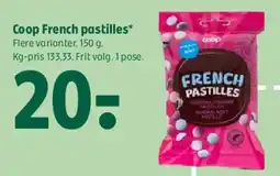 Coop 365 Coop French pastilles tilbud