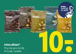 Coop 365 Irma oliven tilbud