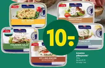 Coop 365 Graasten pålægssalat tilbud