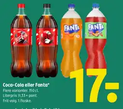 Coop 365 Coca-Cola eller Fanta tilbud