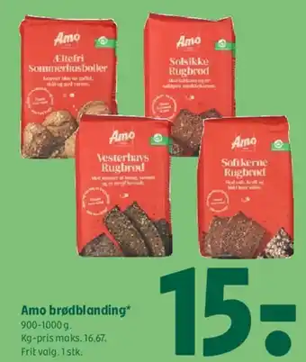 Coop 365 Amo brødblanding tilbud