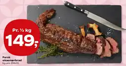 SuperBrugsen Fersk oksemørbrad (Pr. ½ kg) tilbud