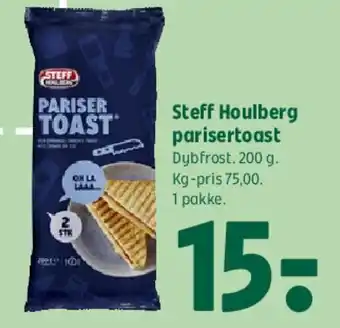 Coop 365 Steff Houlberg pariser toast tilbud