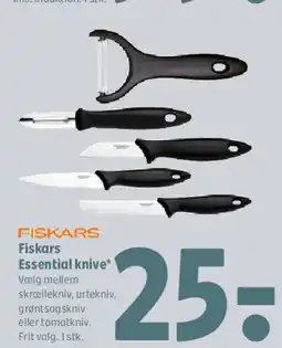 Coop 365 Fiskars Essential knive tilbud