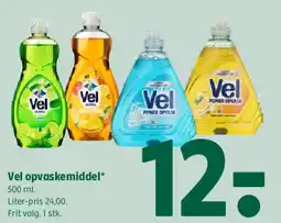 Coop 365 Vel opvaskemiddel tilbud