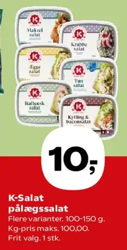 SuperBrugsen Coop kartofler tilbud