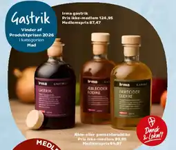 SuperBrugsen Irma - gastrik og cidereddiker tilbud