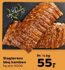 SuperBrugsen Slagterens bbq kamben tilbud