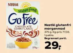 SuperBrugsen Nestlé glutenfri morgenmad tilbud