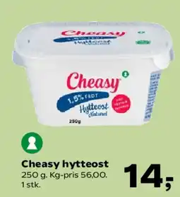 SuperBrugsen Cheasy hytteost tilbud