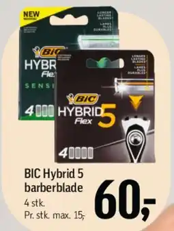 Føtex BIC Hybrid5 barberblade tilbud