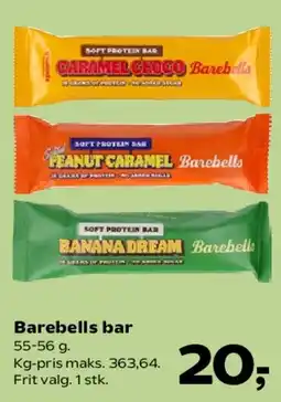 SuperBrugsen Barebells bar tilbud