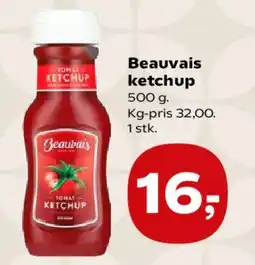 SuperBrugsen Beauvais ketchup tilbud