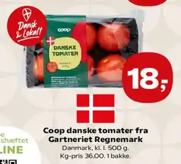 SuperBrugsen Coop danske tomater tilbud