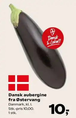 SuperBrugsen Dansk aubergine tilbud