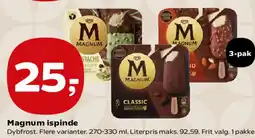 SuperBrugsen Magnum ispinde tilbud