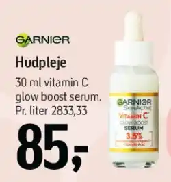Føtex Vitamin C Glow Boost Serum tilbud