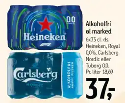 Føtex Alkoholfri øl (6x33 cl) tilbud