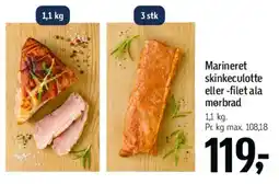 Føtex Marineret skinkeculotte eller -filet ala merbrad tilbud