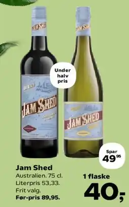 SuperBrugsen Jam Shed tilbud