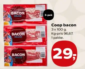 SuperBrugsen Coop bacon tilbud