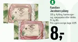 Føtex Familien Jacobsen pålæg tilbud