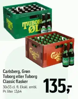 Føtex Carlsberg / Tuborg tilbud