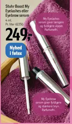Føtex Boost My Eyelashes / Eyebrow serum tilbud