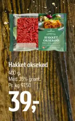 Føtex Hakket oksekød tilbud