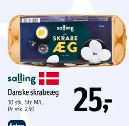 Føtex Danske skrabeæg tilbud