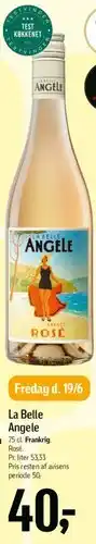 Føtex La Belle Angèle tilbud