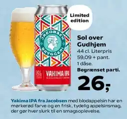 Kvickly Yakima IPA (Sol over Gudhjem) tilbud