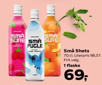 SuperBrugsen Små Shots tilbud