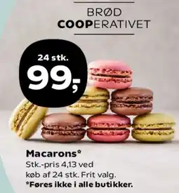 Kvickly Macarons (24 stk.) tilbud